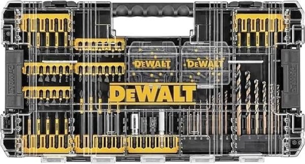 DEWALT FlexTorq 100-Piece Impact Driver Bit Set