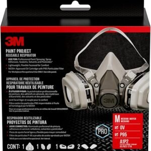 3M Performance Paint Project Respirator OV/P95