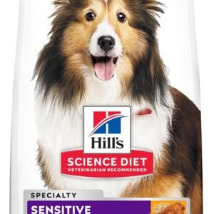 Hill's Science Diet Dry Dog Food, Adult, Sensitive Stomach & Skin, Chicken Recipe, 30 Lb Bag