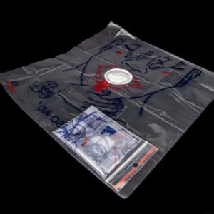 Face Print CPR Training Shield in Individual Bag