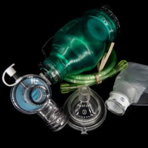 Disposable Bag-Valve-Mask Resuscitator Kit