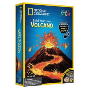 National Geographic Build Your Own Volcano Science Kit