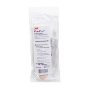 3M™ 8635C  Duraprep™ Solution Applicator, 6 mL, 50/CS